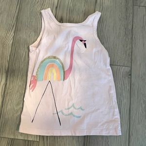Flamingo tank top